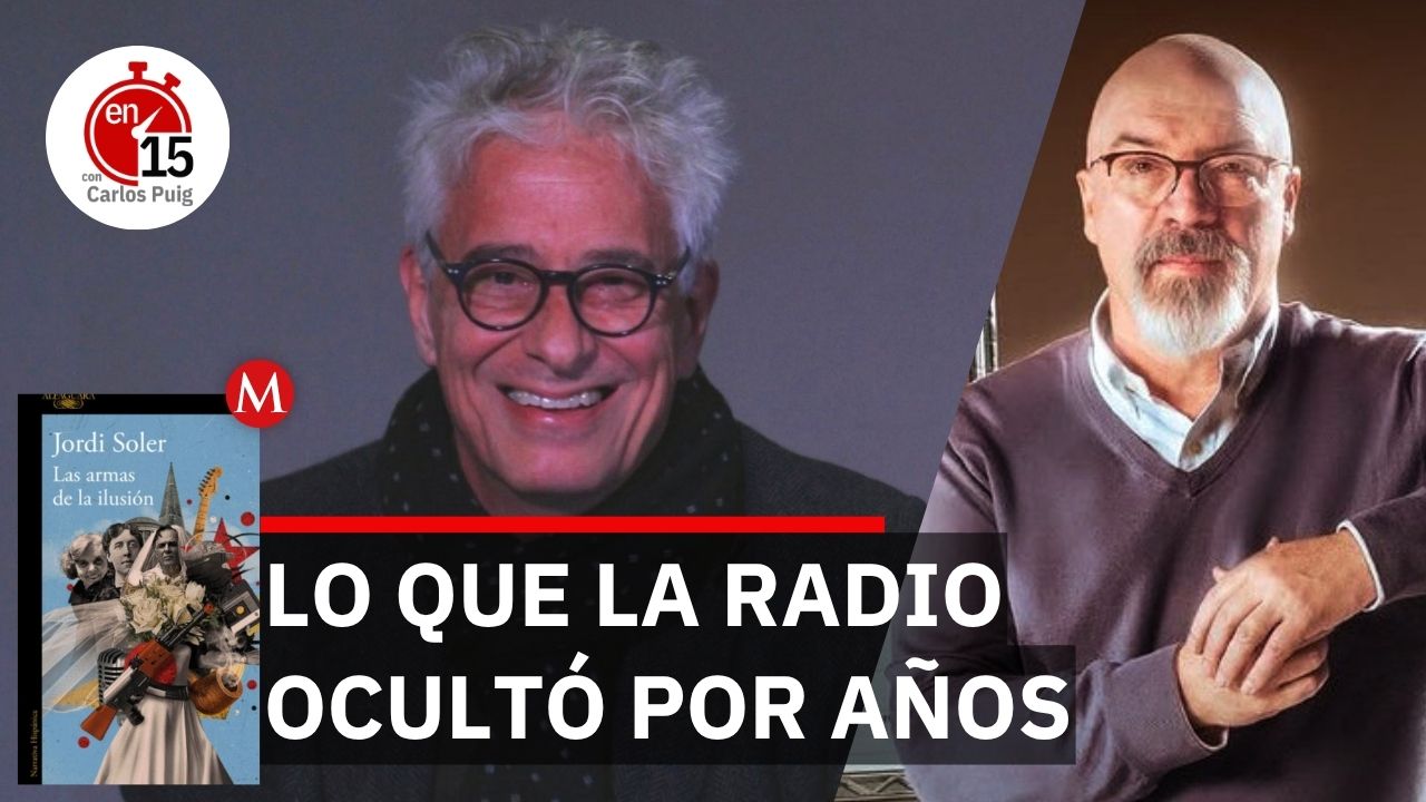 Jordi Soler, autor de "Las armas de la ilusión" | En 15