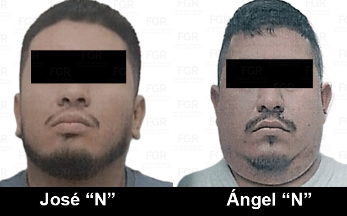 José Francisco Méndez Rangel y Ángel Balderas García, “Angelin”, fueron vinculados a proceso en Tamaulipas. | Especial