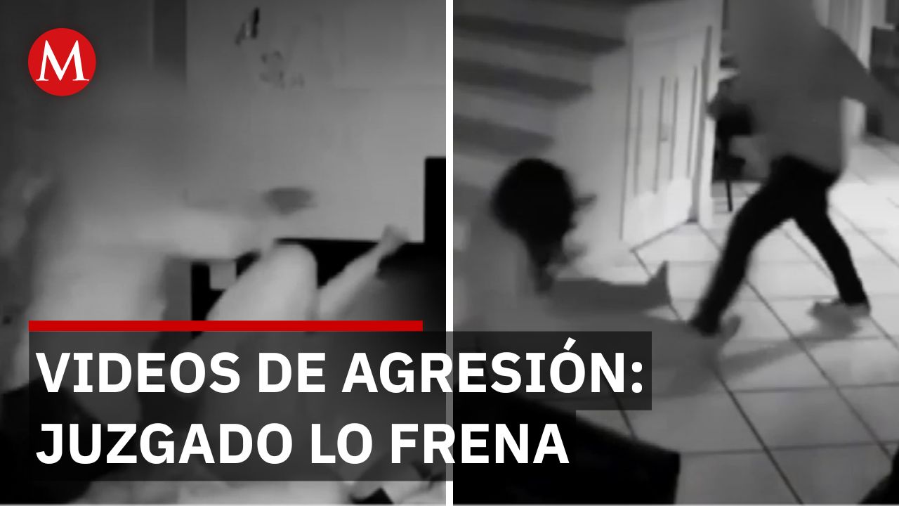 Juzgado frena caso de violencia doméstica documentada en video; exesposo permanece libre