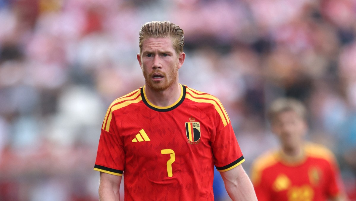 Kevin De Bruyne, capitán y figura de la Selección de Bélgica en el Mundial 2026 (Reuters)