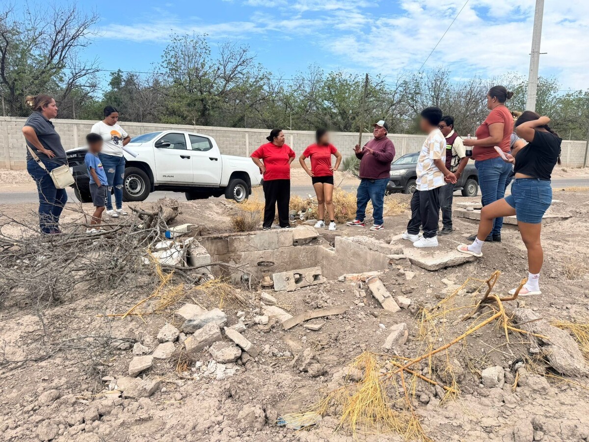 Liberaron la carretera tras pactar el abastecimiento mediante pipas dos veces por semana.| Especial.
