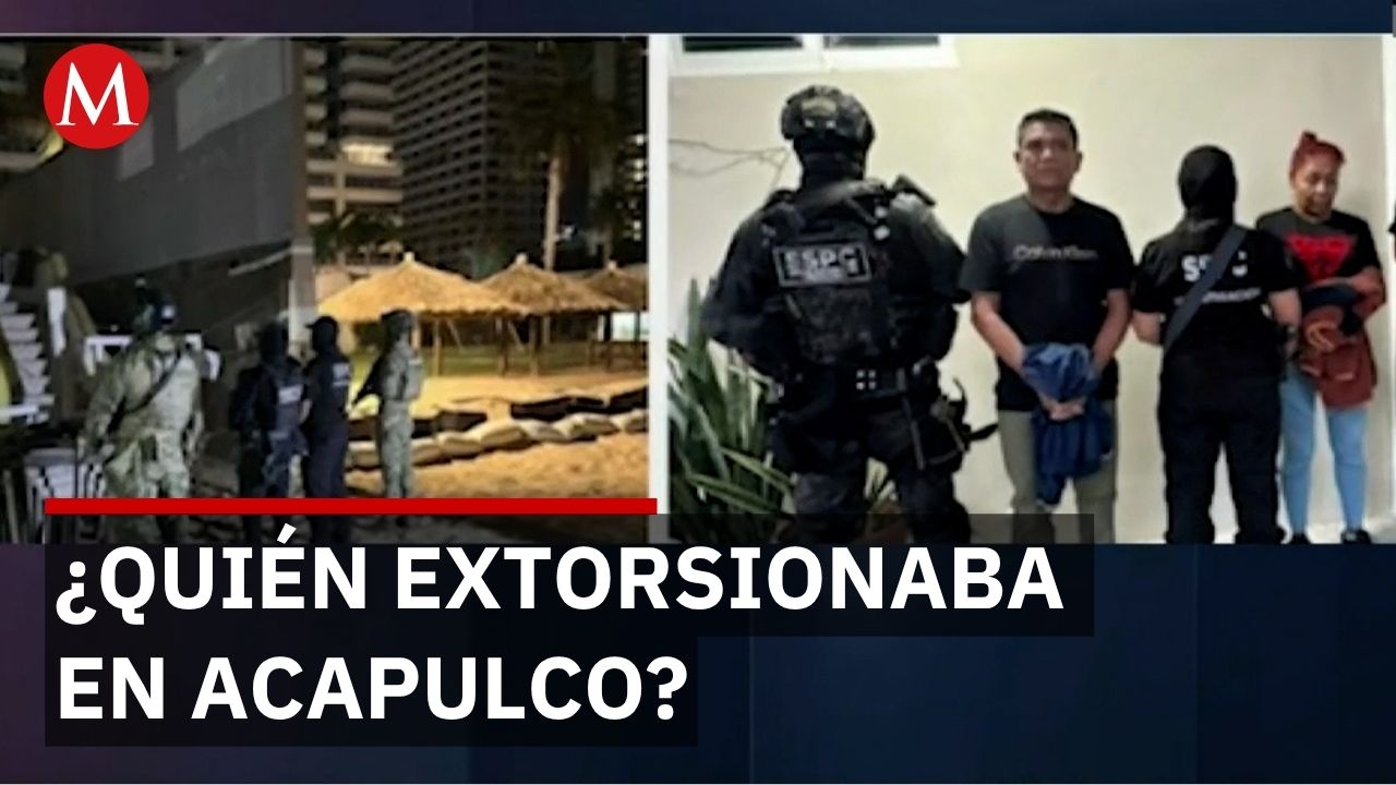 Líder de turismo en Acapulco detenido por extorsionar a prestadores de servicios turísticos