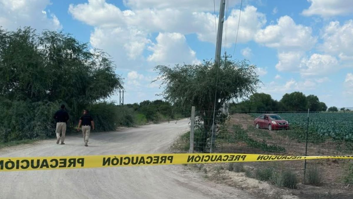 Localizan a dos hombres sin vida dentro de un vehículo abandonado en Dolores Hidalgo | Imagen de redes sociales