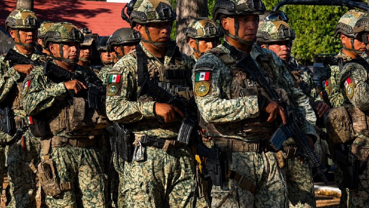 Los elementos de seguridad ya operan en el estado. | Especial