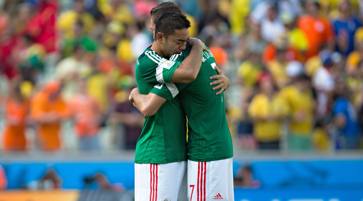 Marco Fabián rompe en llanto en la eliminación de México en Brasil 2014 (Imago7)