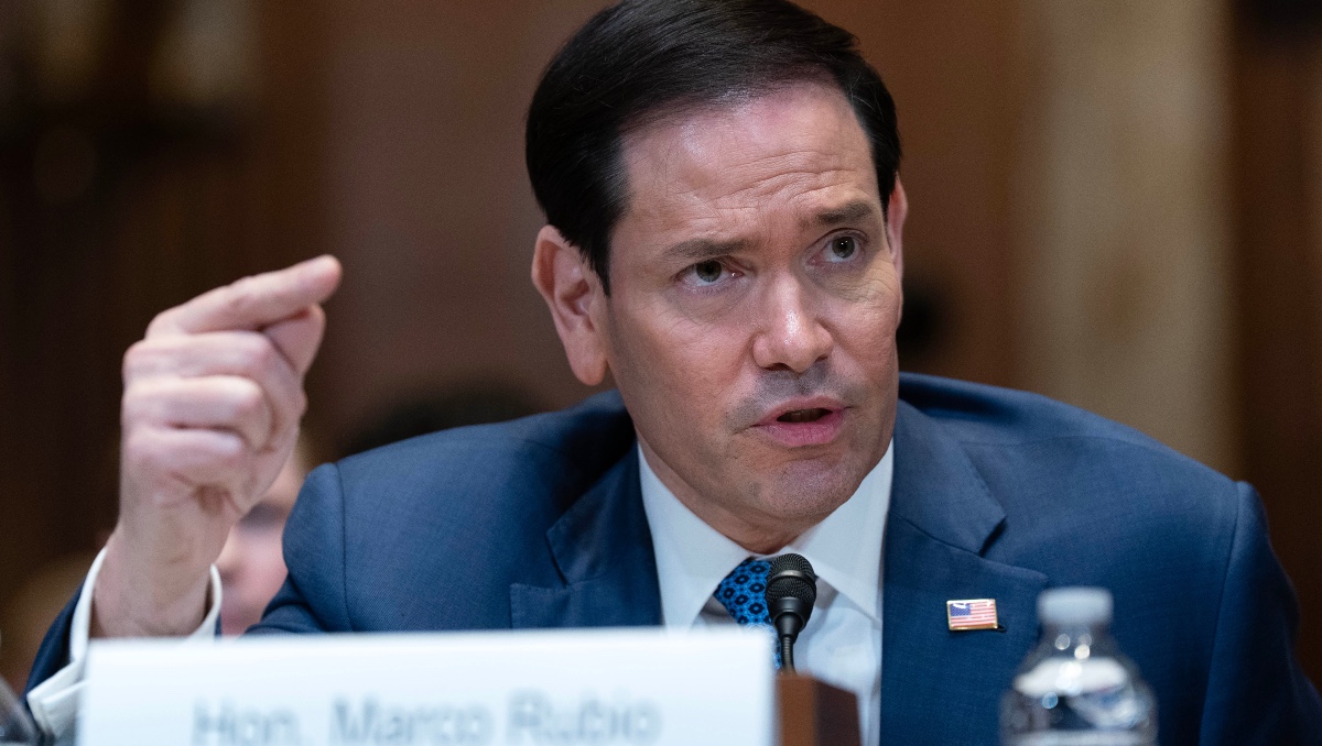 Marco Rubio, secretario de Estado de EU. | AP