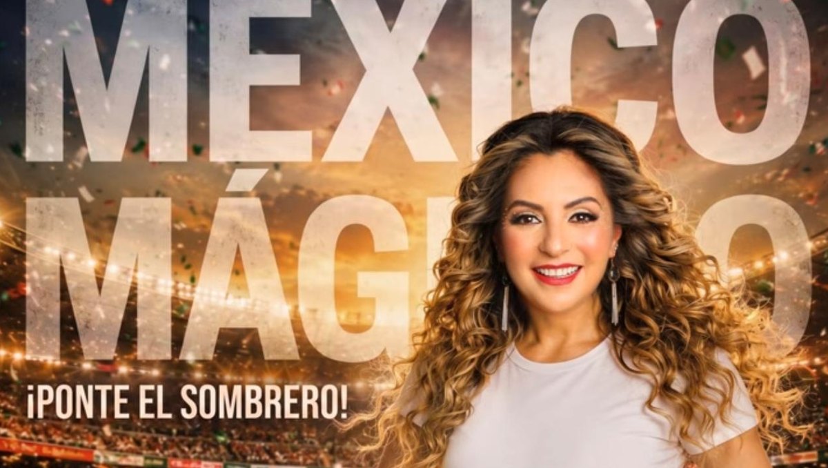 Mariana Ochoa y su nuevo tema 'Ponte el sombrero'. | ESPECIAL