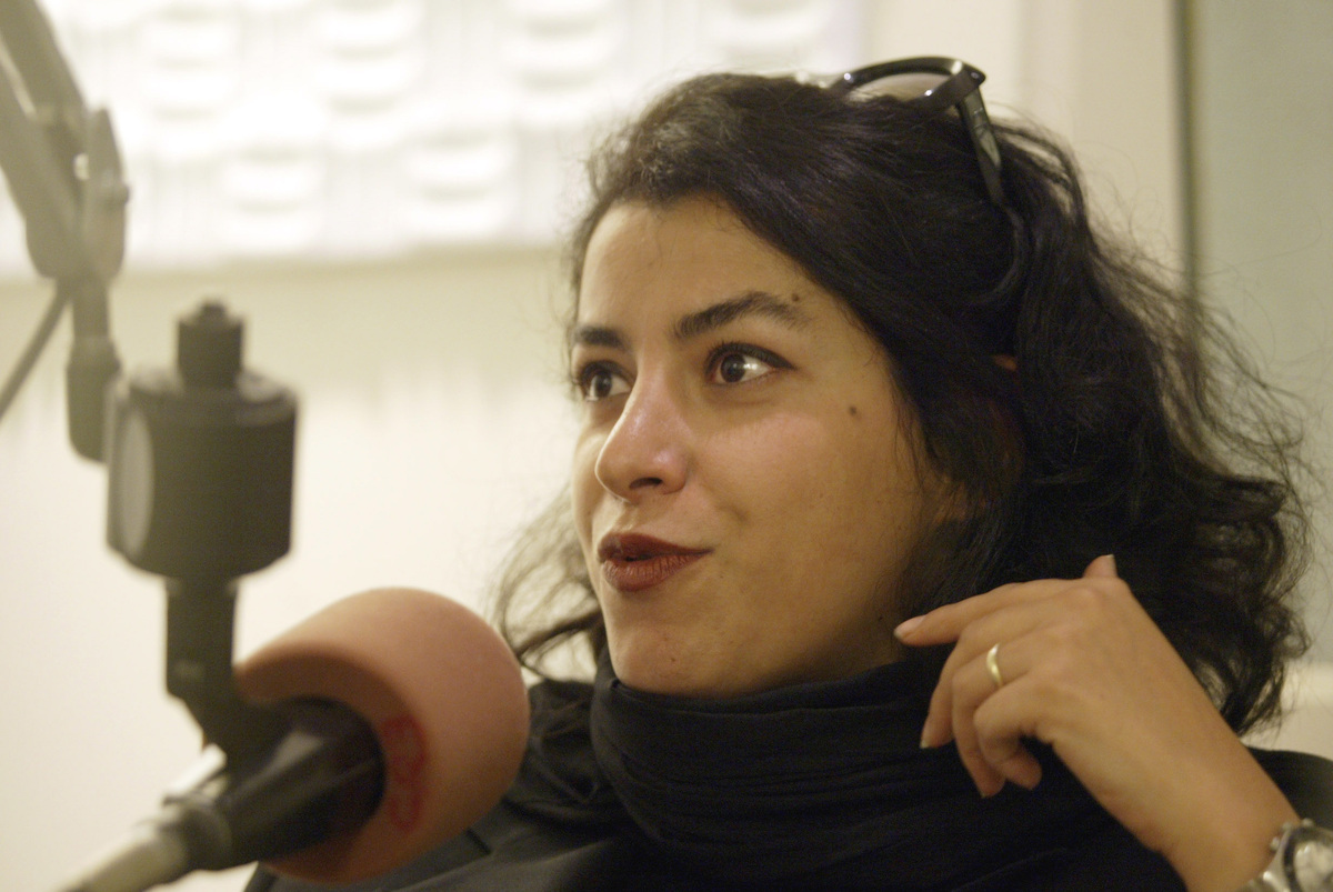 Marjane Satrapi se trasladó en 1994 a París, donde escribió la serie Persépolis. | Foto: The New York Times