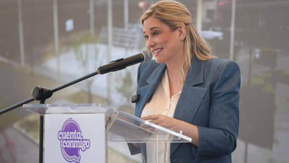 Maru Campos gobernadora de Chihuahua. | Especial