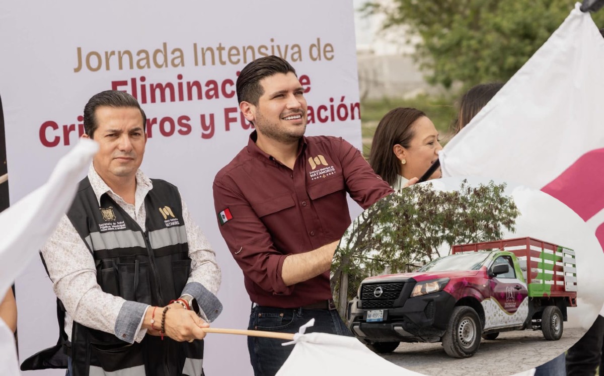 Matamoros logra cero casos de dengue en 2026, pero el reto es sostener la tendencia. | Cortesía