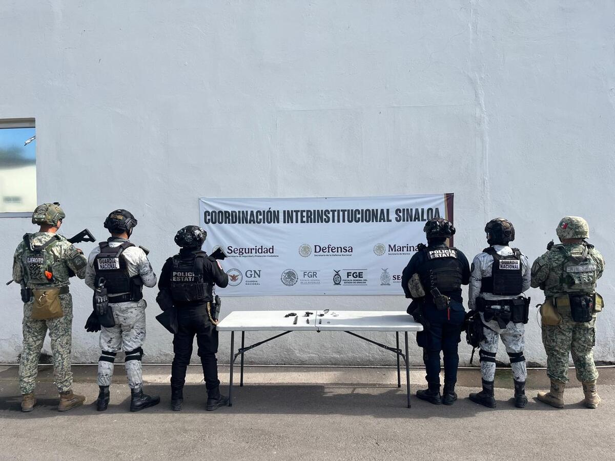 Todo el material decomisado fue puesto a disposición de las autoridades competentes. (Foto: especial)