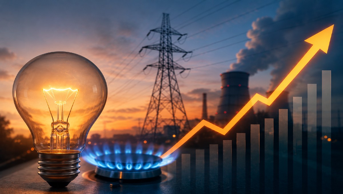 Mayoría de países de la organización, registraron aumentos en la inflación energética. | Imagen generada con IA