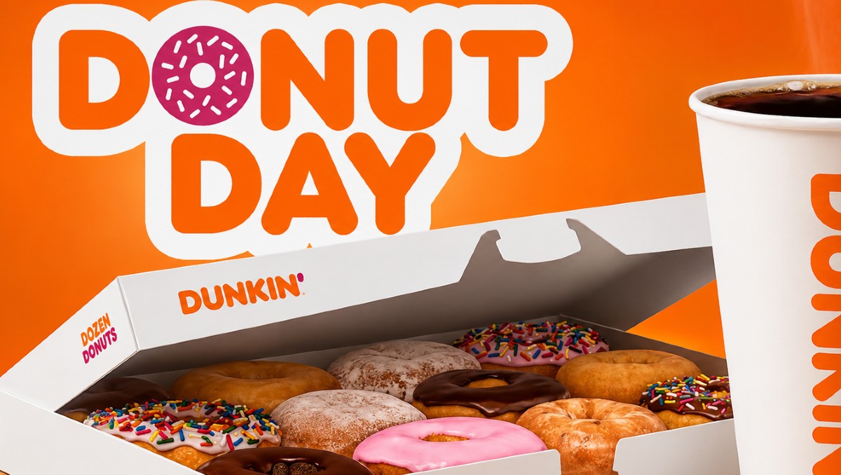 Media docena a 1 peso en Dunkin' Donuts | Instagram