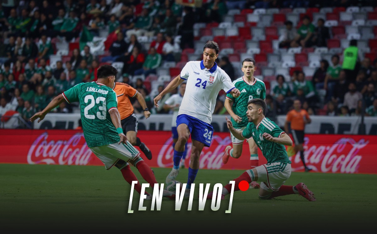 México vs. Serbia EN VIVO. Partido amistoso 2026 (Imago7)