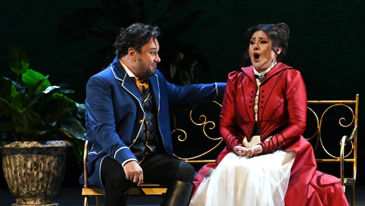 La mezzosoprano habla de su rol en la ópera de Bellas Artes. | Foto: Secretaría de Cultura