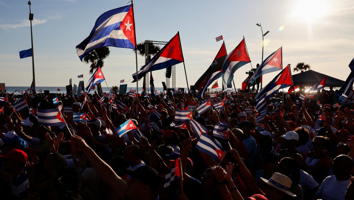El ministro de Exteriores ruso felicitó a Raúl Castro en su cumpleaños remarcando sus cualidades | Foto: AFP