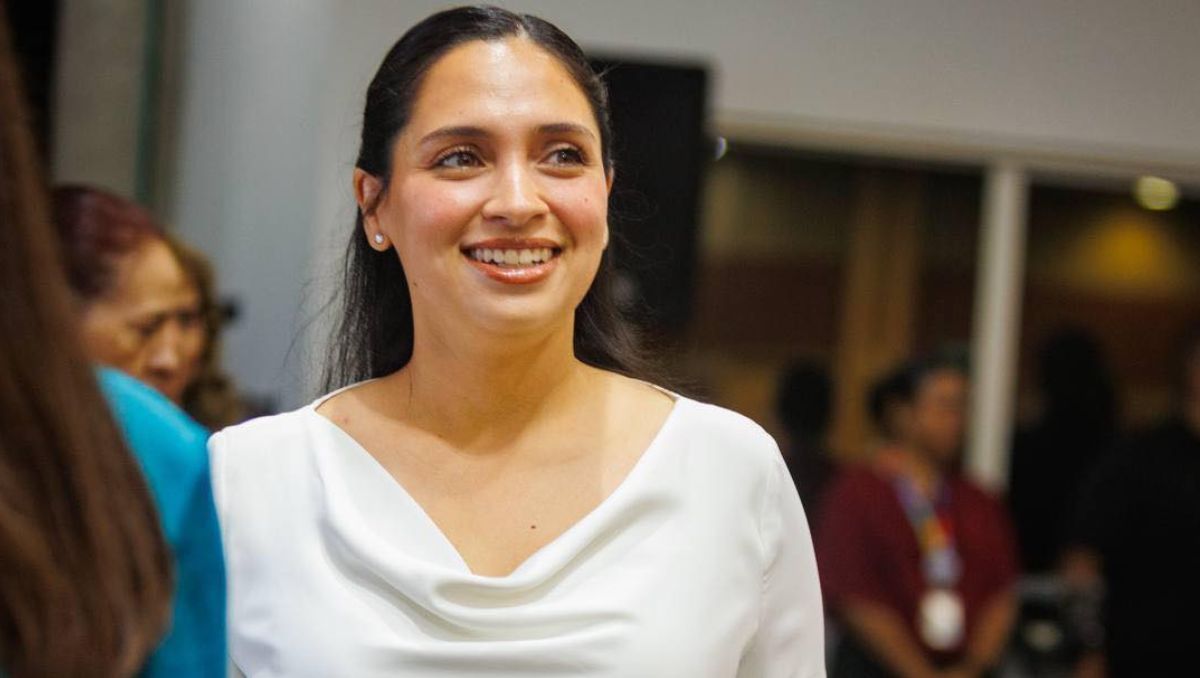 Mónica Oyervides, alcaldesa sustituta del municipio de Juárez. | Especial