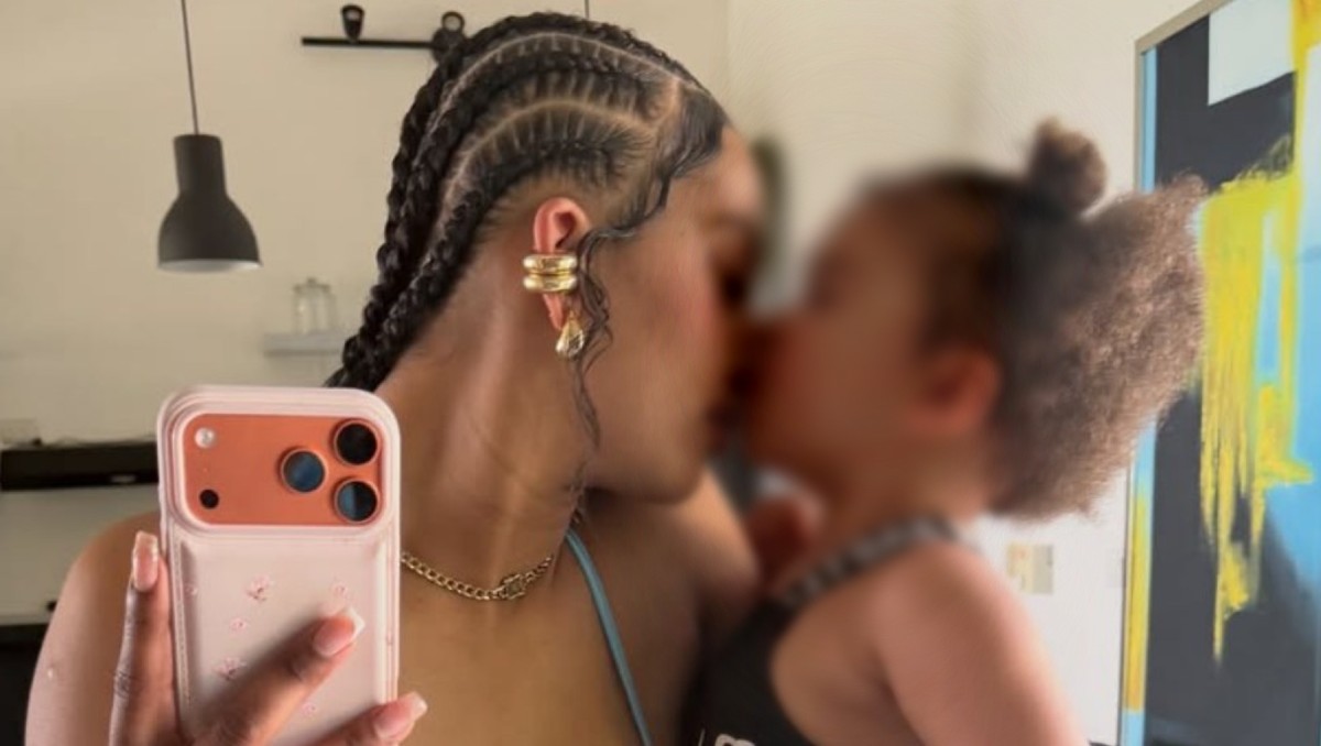 Muere la hija de la influencer 'La Negra del Swing'; tenía 3 años. | FOTO: Especial