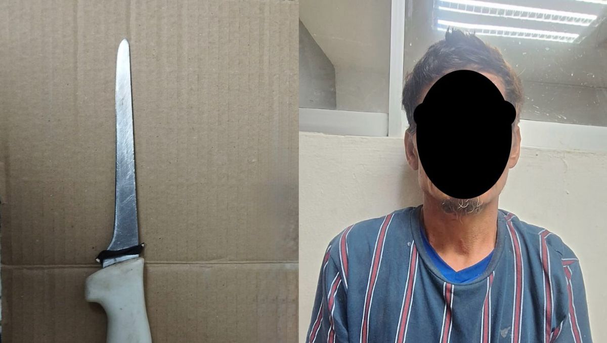La mujer llamó a las autoridades para pedir su detención al temer por su seguridad. | Especial
