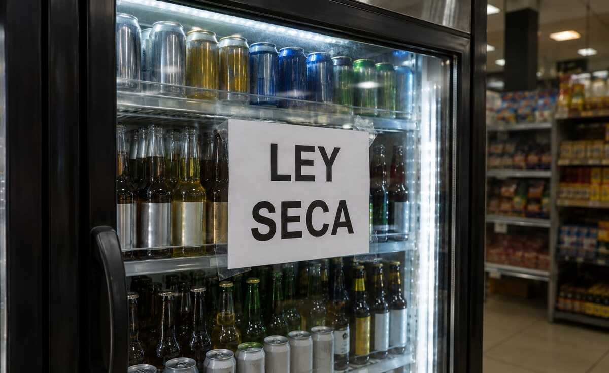 ¿En cuáles municipios de La Laguna aplica la Ley Seca este domingo 7 de junio? (Imagen creada con IA)
