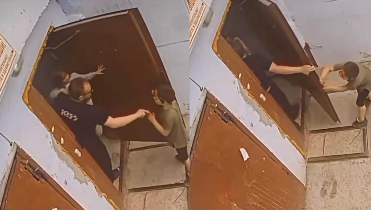 Niño enfrenta a pedófilo para evitar que se lleve a una niña. | ESPECIAL