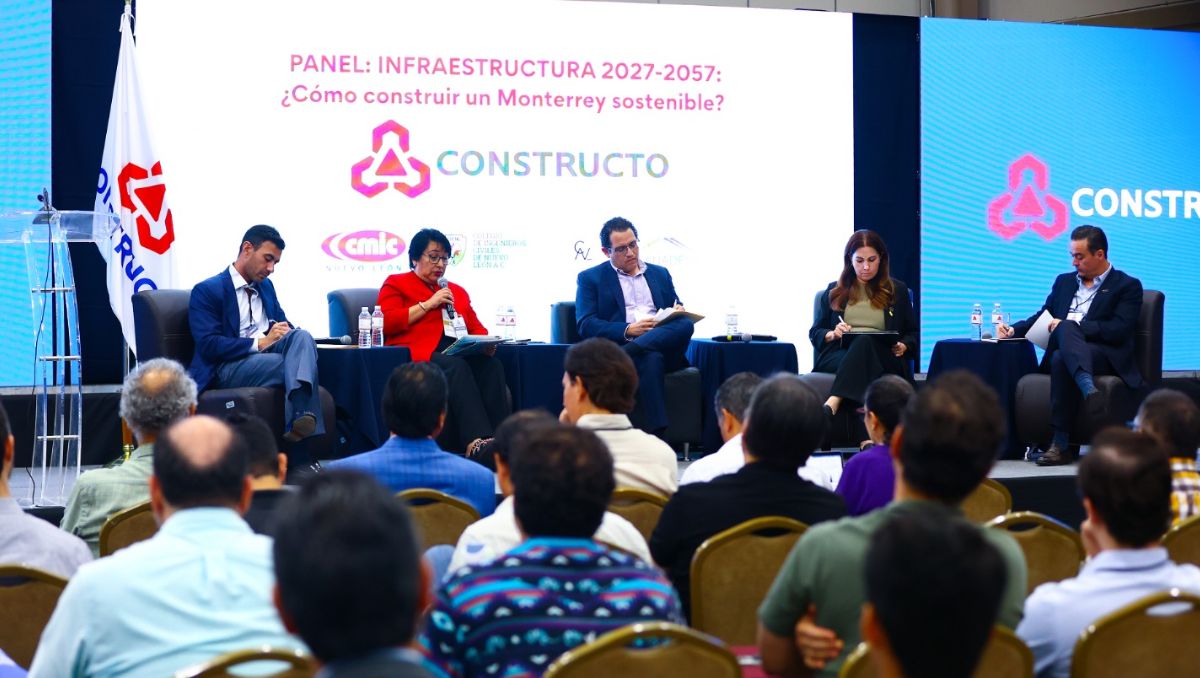 Panel: Infraestructura 2027-2057 ¿Cómo Construir un Monterrey sostenible?. | Jorge López