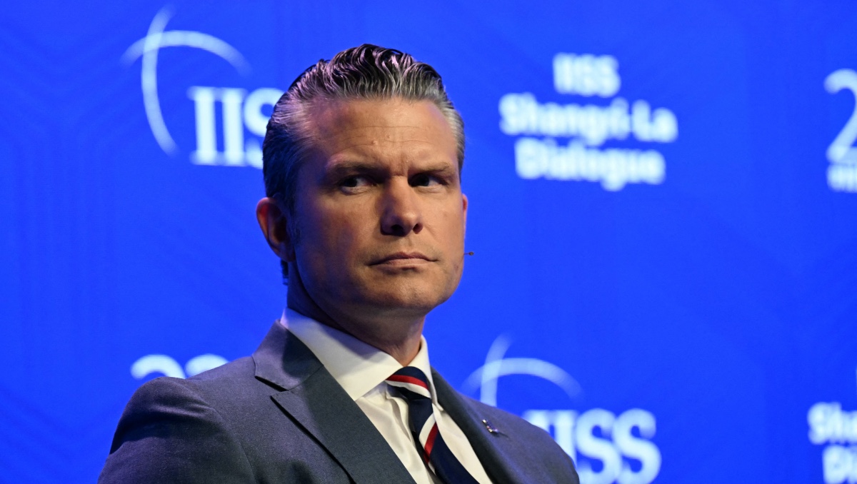 Pete Hegseth, secretario de Guerra de EU. | AFP