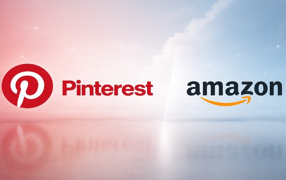 Pinterest y Amazon con acuerdo por millones de dólares