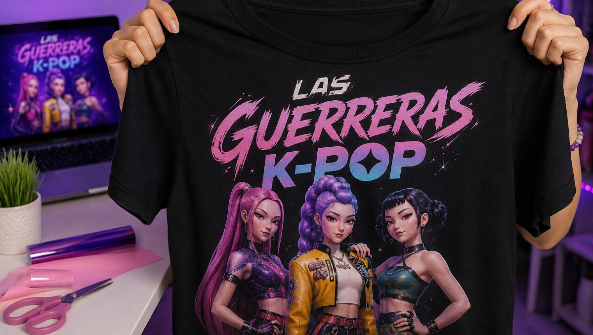 ¿Cómo hacer una playera de Las Guerreras K-Pop en casa? Ideas fáciles | IA DISCOVER
