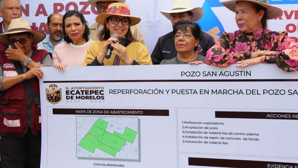 El pozo San Agustín será controlado con telemetría. | Foto: Especial