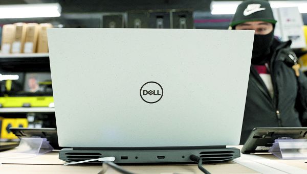 El precio de las acciones del fabricante de laptops se disparó 46 por ciento desde la semana pasada. ANDREW KELLY/REUTERS