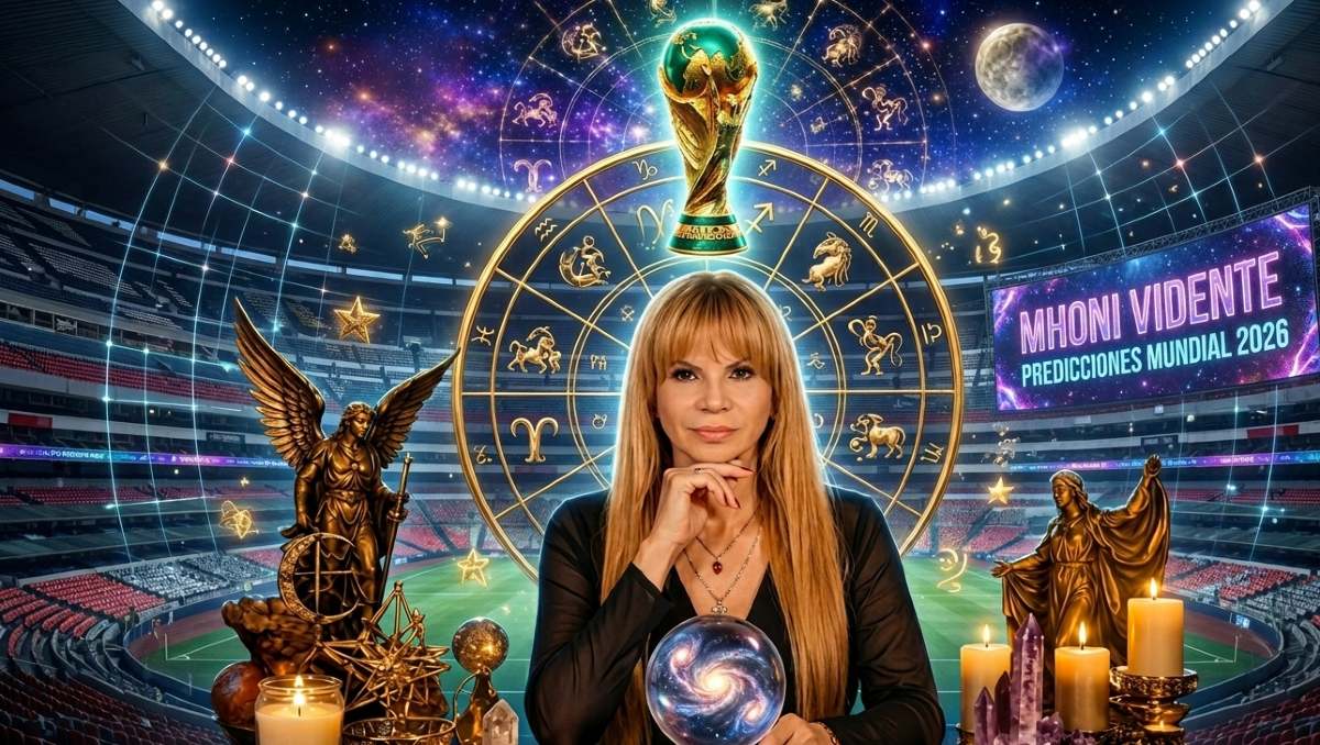 Predicciones de Mhoni Vidente para el Mundial 2026. | MILENIO IA