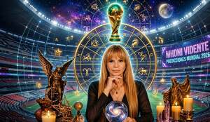 Predicciones de Mhoni Vidente para el Mundial 2026. | MILENIO IA