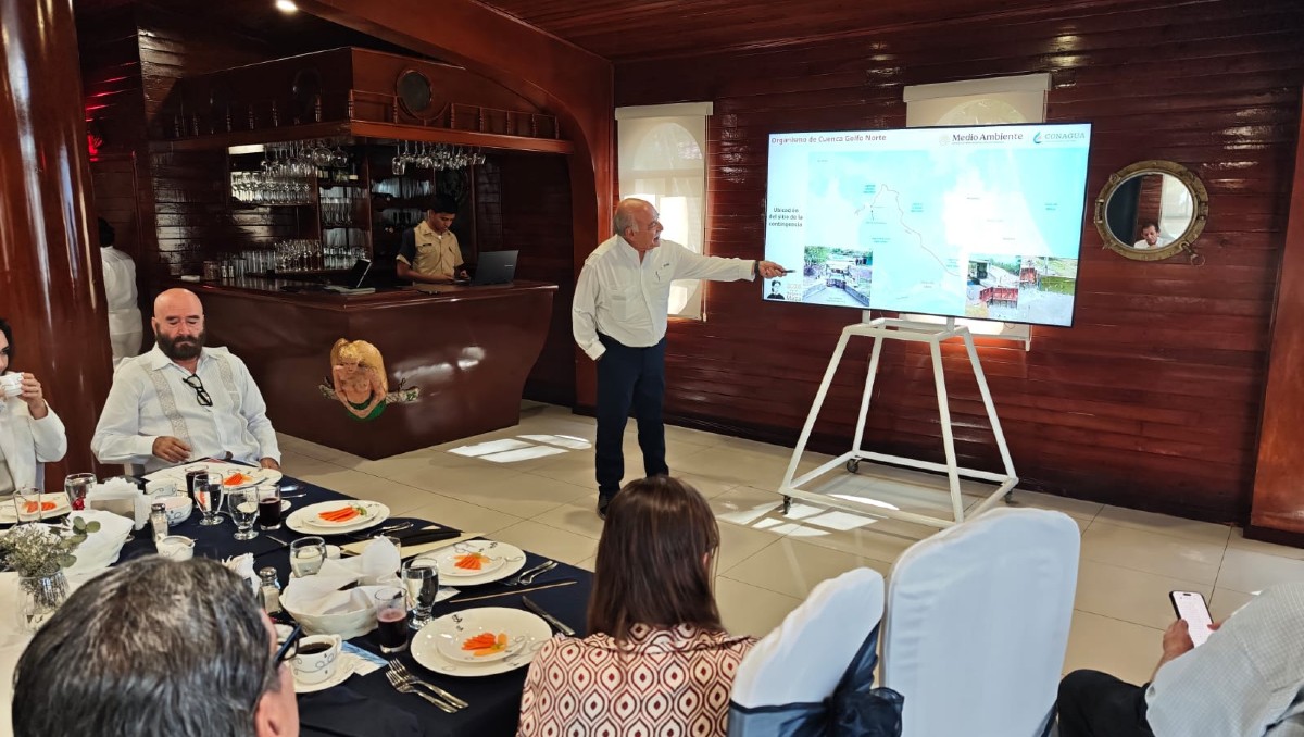 Presentan un proyecto para el paso de peces y lanchas en El Camalote