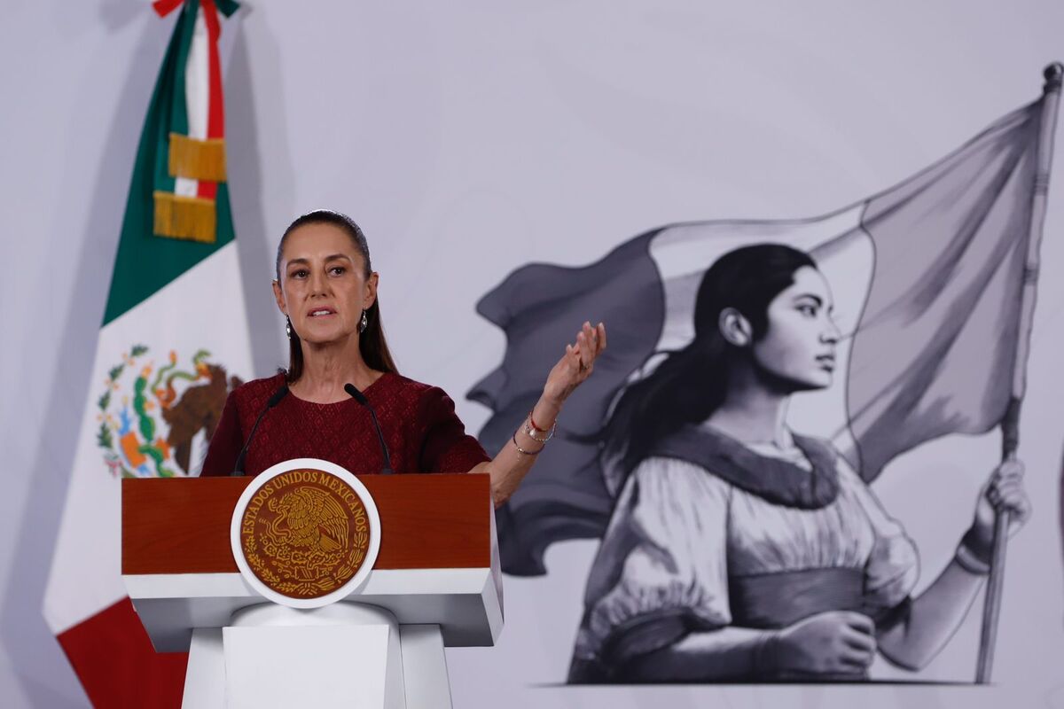La Presidenta agradeció el respaldo de AMLO en su misiva. | Foto: Ariana Pérez