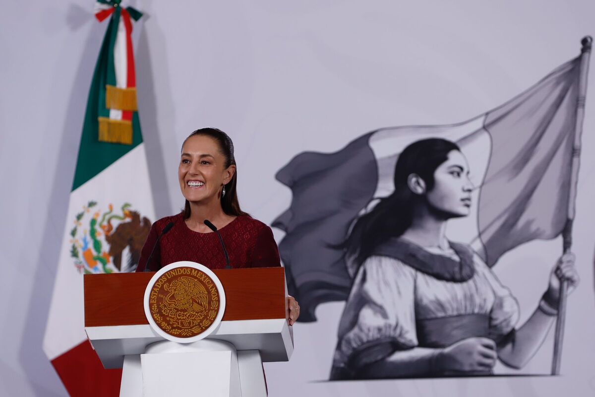 La Presidenta destacó que hay buena colaboración con EU. | Foto:  Ariana Pérez