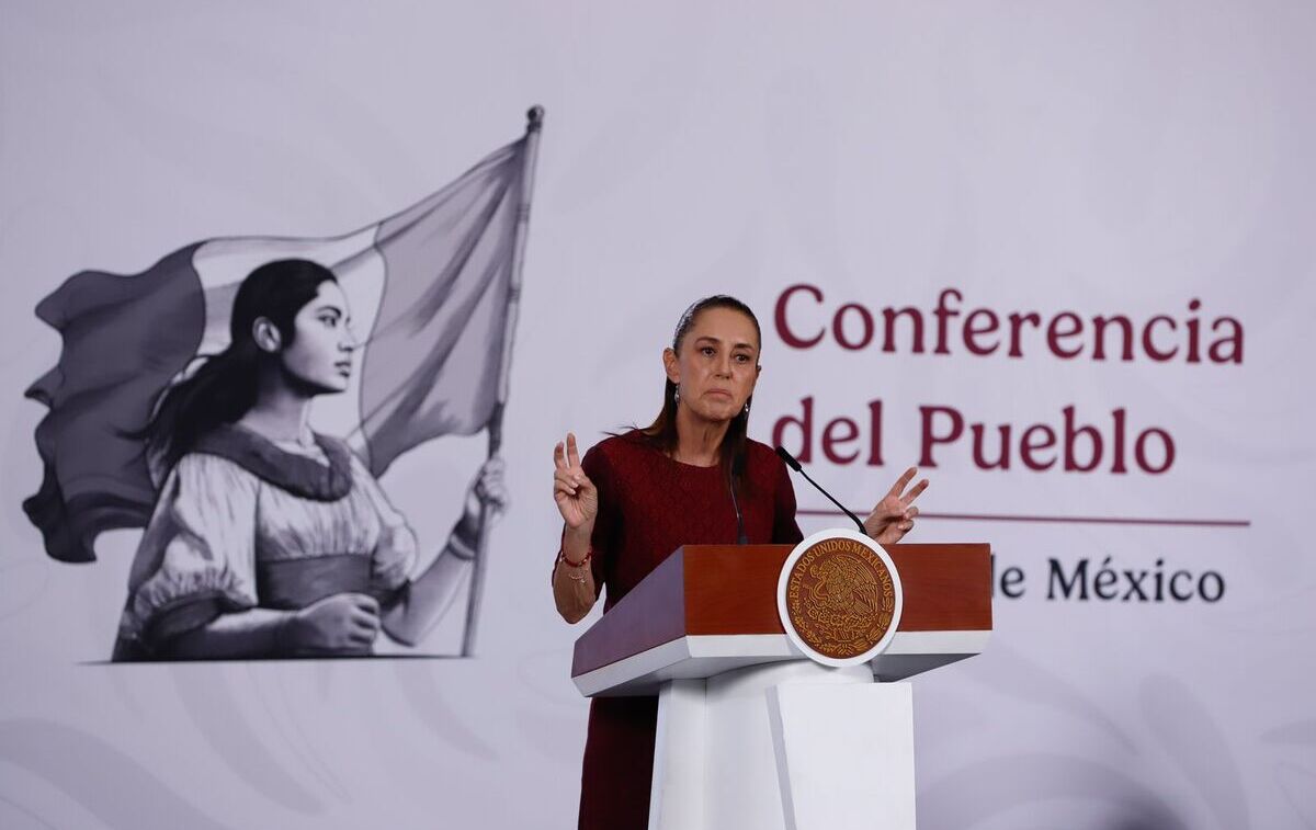 Sheinbaum: Acuerdo con productores de jitomate es a largo plazo