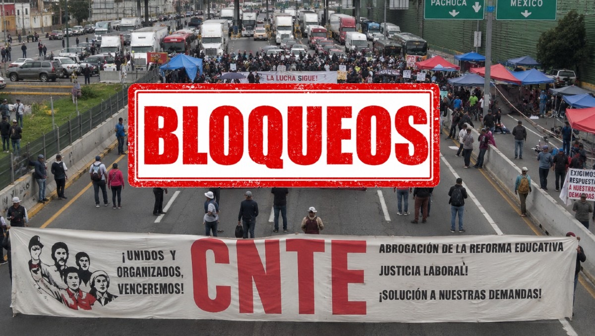 Se prevé que CNTE realice toma de casetas e impida salida e ingreso a la Ciudad de México | IA Discover