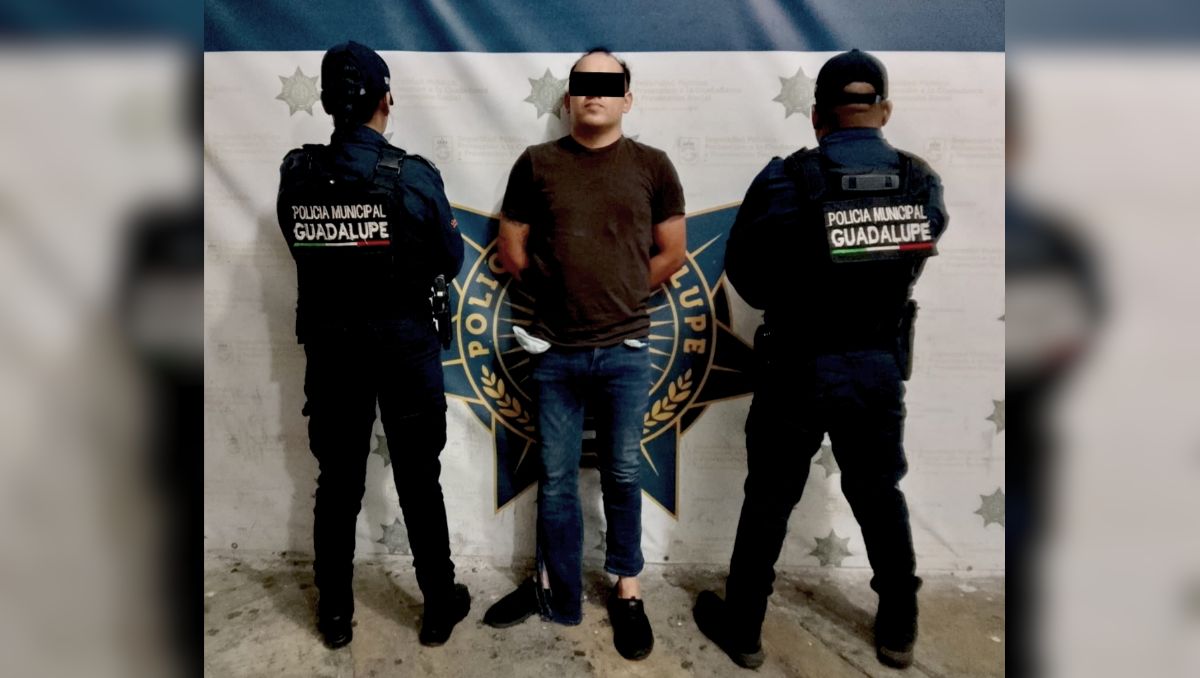 Se procedió la detención de Javier Jesús, de 34 años | Especial