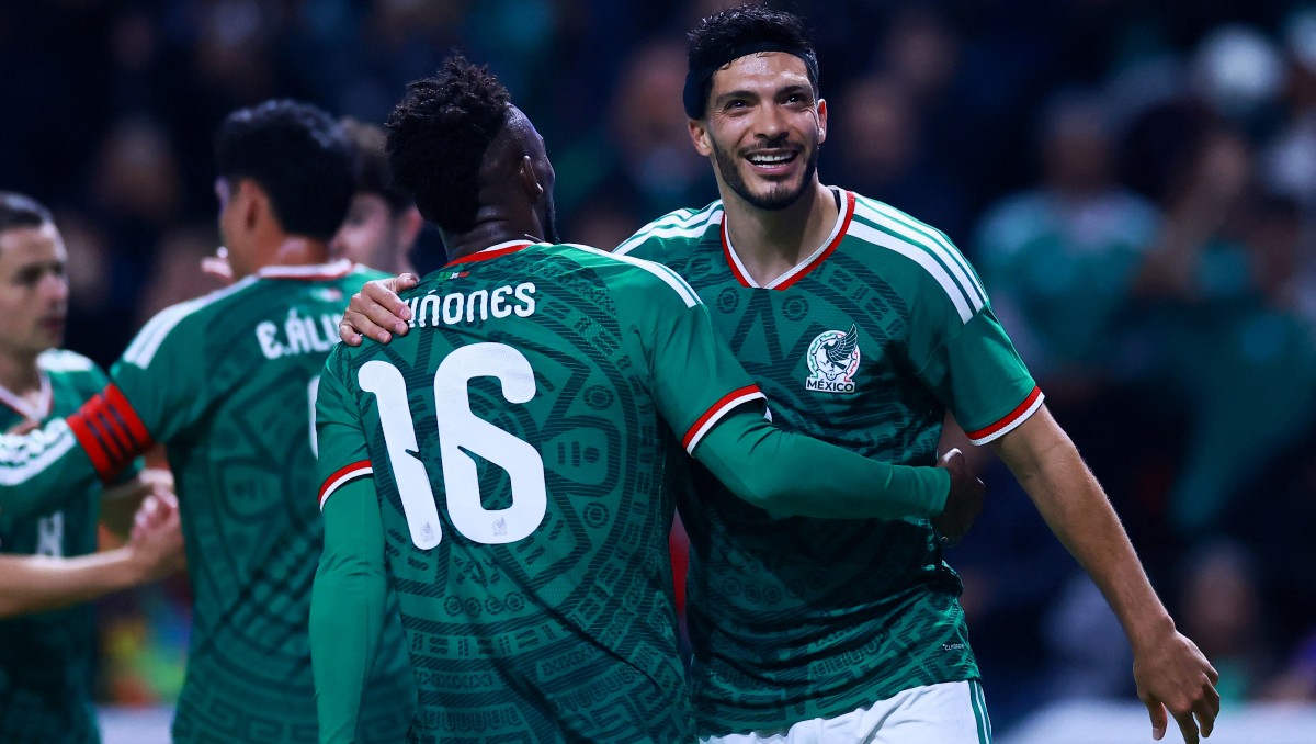 Raúl Jiménez marcó en la victoria de México ante Serbia (Reuters)