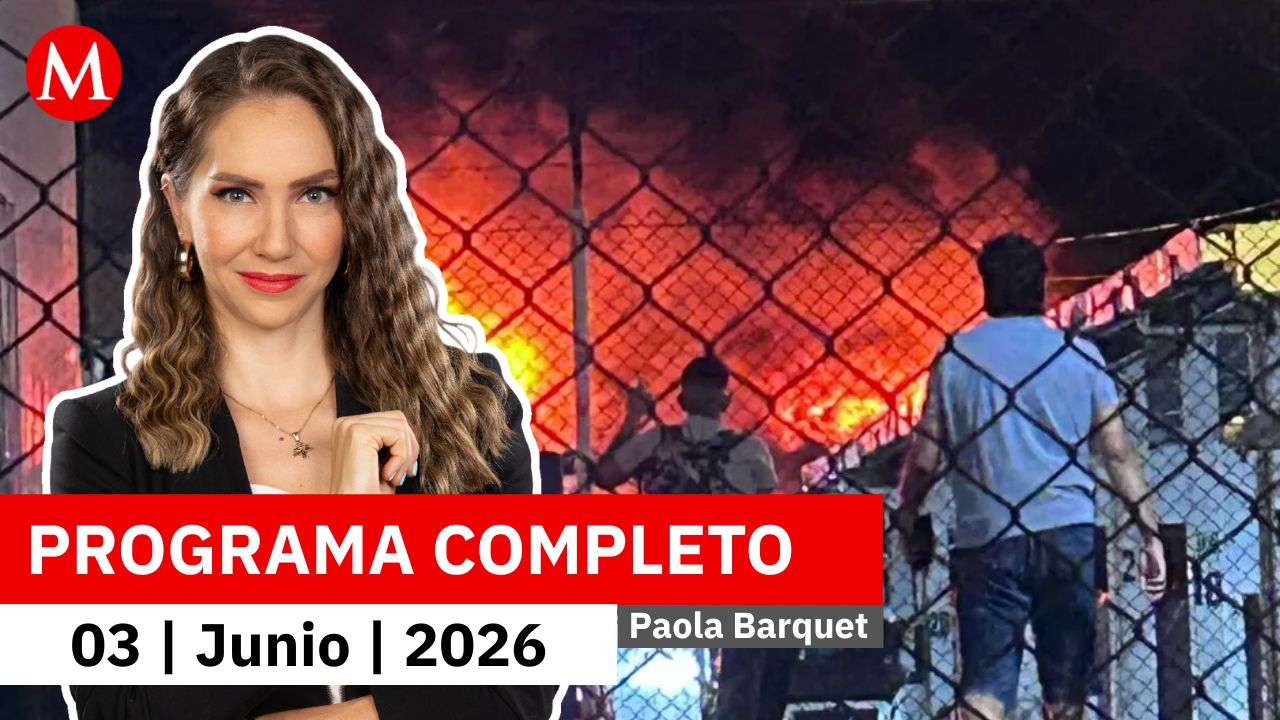 Registran fuerte incendio en cercanías del mercado de Jamaica | Paola Barquet, 3 de junio de 2026