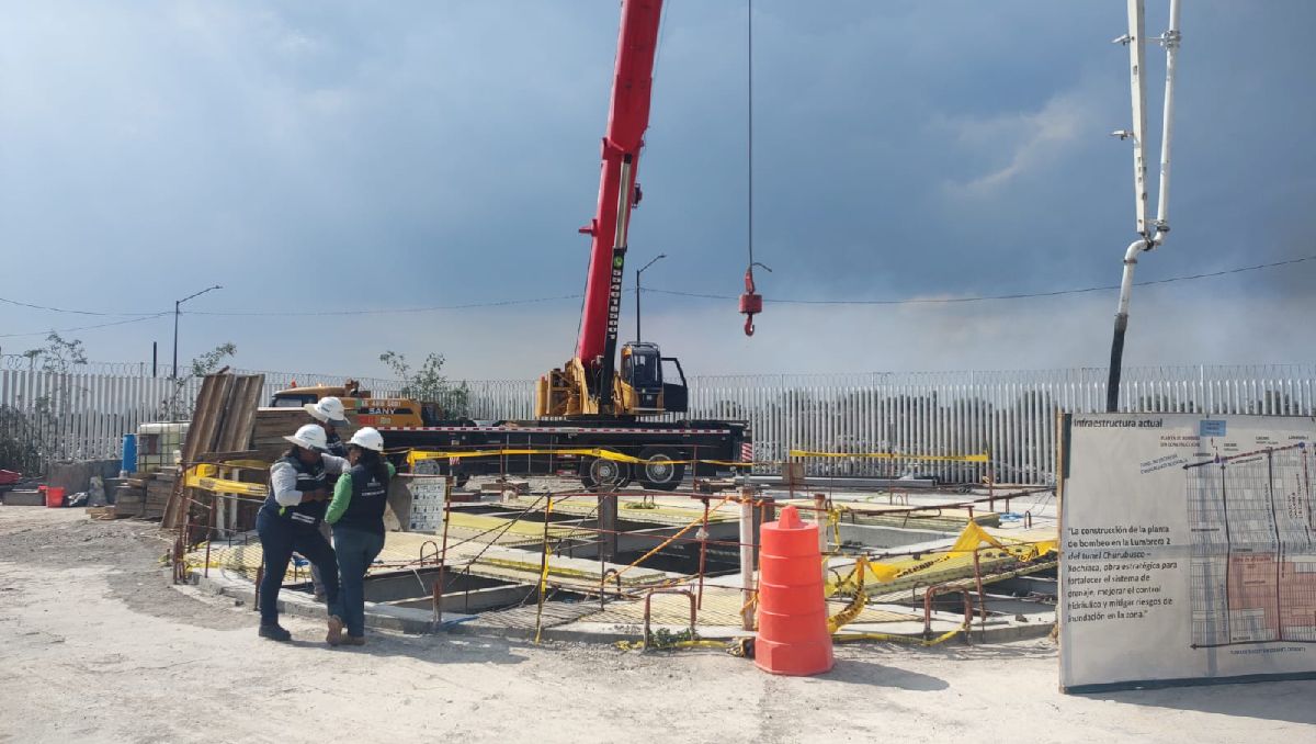 La rehabilitación del túnel Churubusco-Xochiaca requirió una inversión de 450 millones de pesos. | Foto: Juan Carlos Gutiérrez