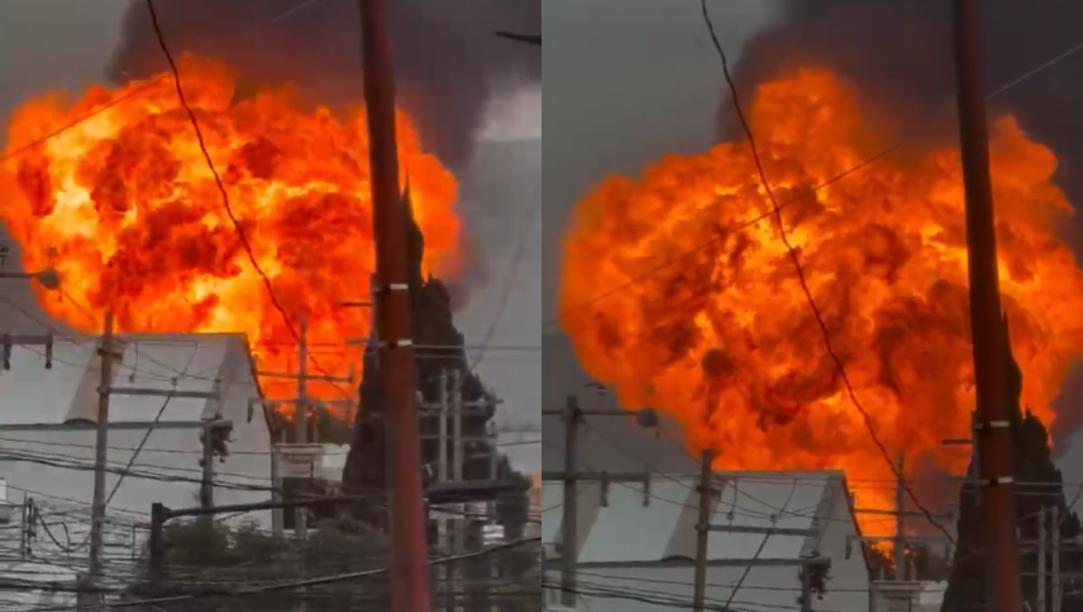 Reportan explosión de centro de almacenamiento de pipas de gas LP en Puebla | Especial