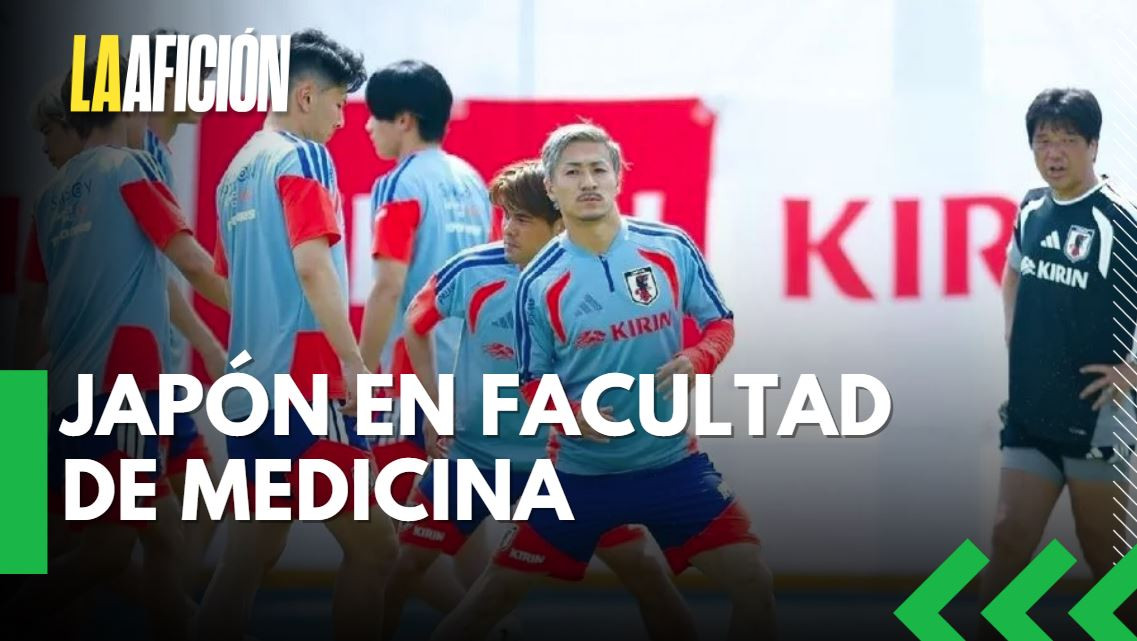 Samuel García recibe a selección de Japón en Monterrey; entrenan en facultad de medicina
