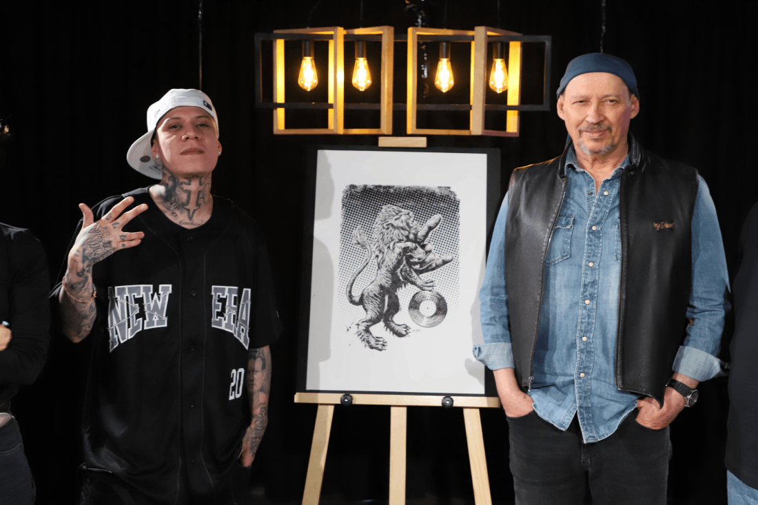 Santa Fe Klan y Eko de la Garza en "El Arte de la Canción II"