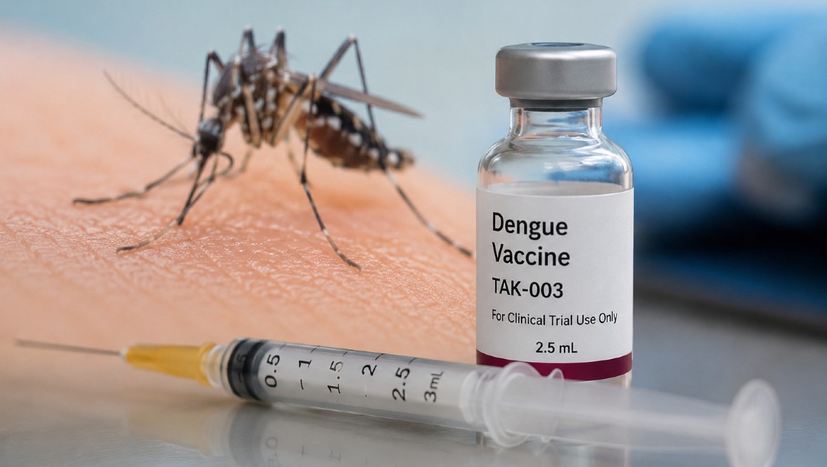 ¿Es segura la vacuna contra el dengue? Estudio en más de mil personas | IA DISCOVER