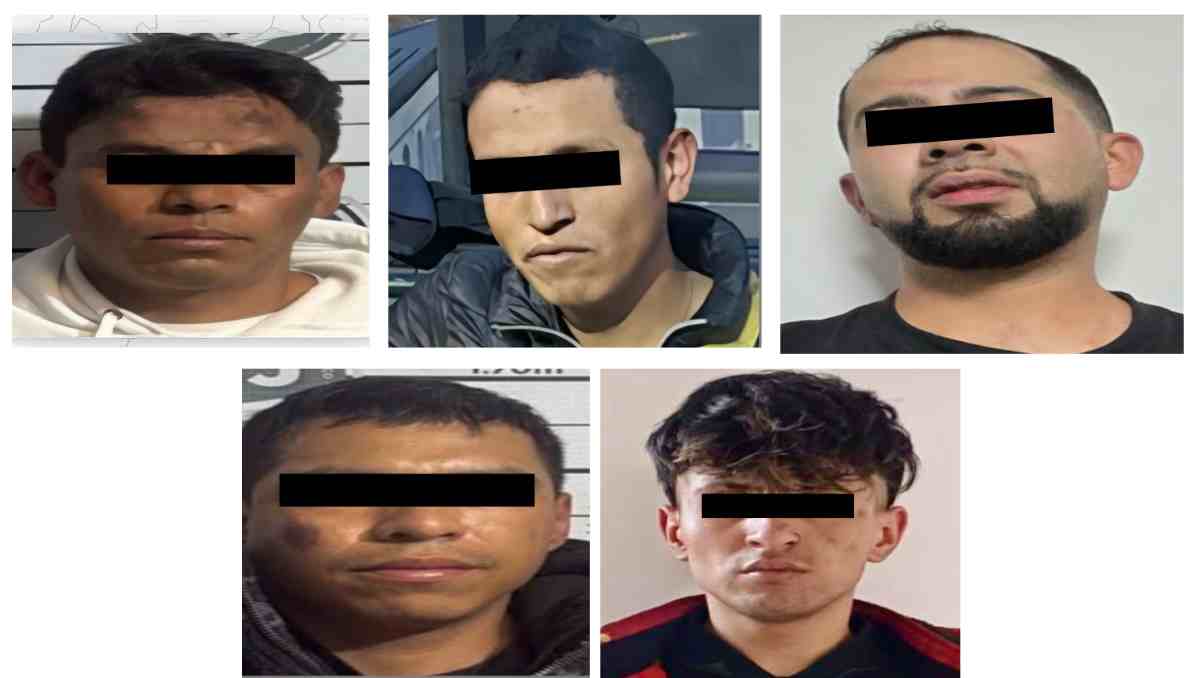 Fueron sentenciados a 17 y más de 23 años de prisión por robo de vehículos en Toluca. Foto: Especial