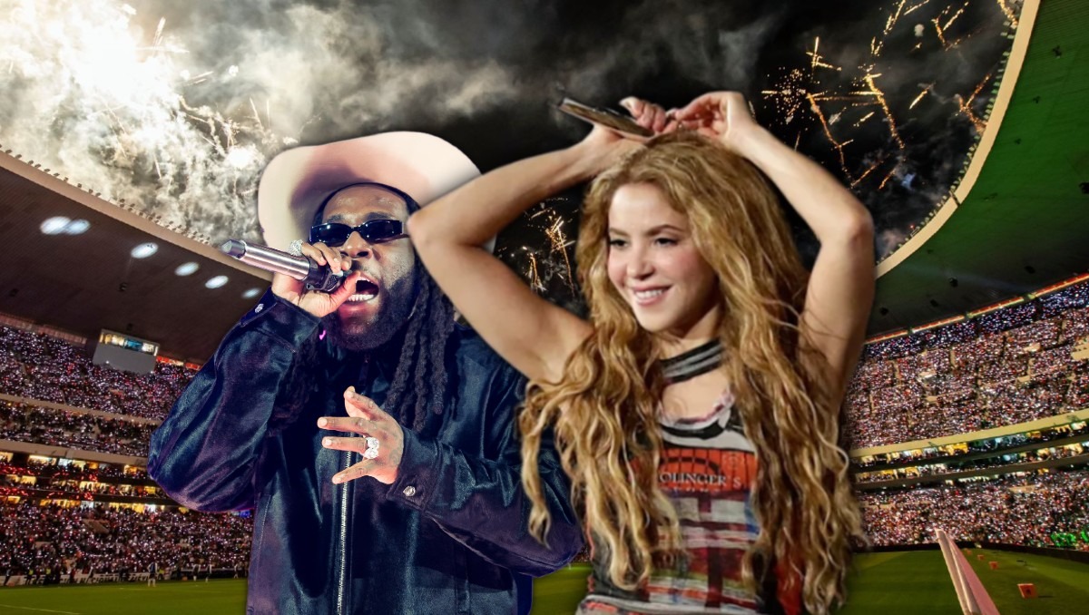 Shakira y Burna Boy se suma al show inaugural del Mundial 2026 | Milenio