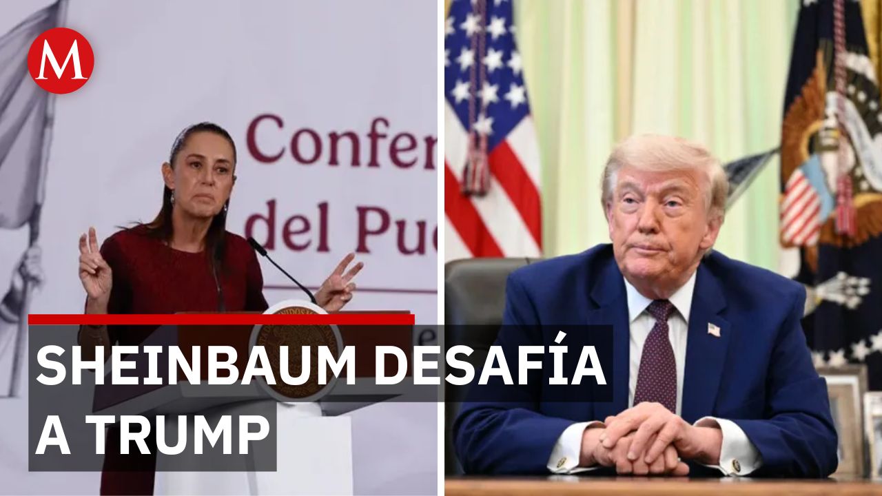 Sheinbaum desafía a Trump mientras gobernadores enfrentan investigaciones de EU | En Contexto