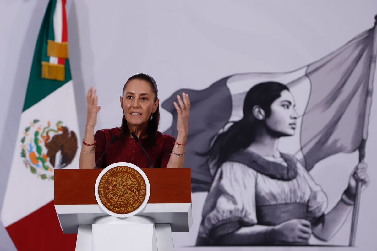 Sheinbaum reitera: “No habrá represión pese a provocaciones” | Ariana Pérez